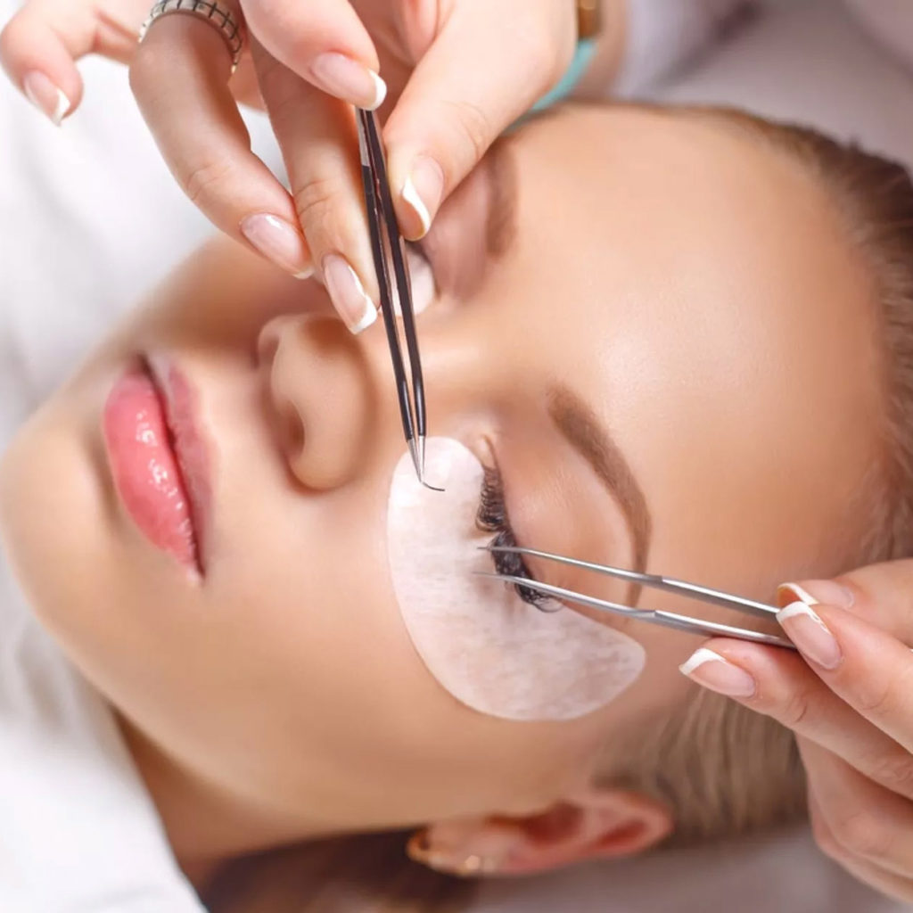 eyelash extensions