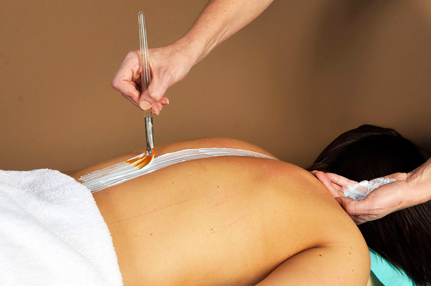 back facial