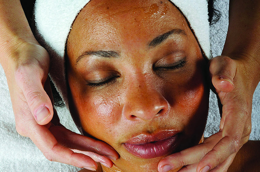 Total Rejuvenation facial