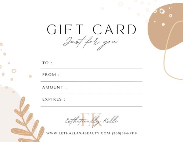 gift card